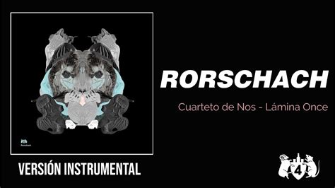 El Cuarteto de Nos Rorschach Versión Karaoke Instrumental YouTube