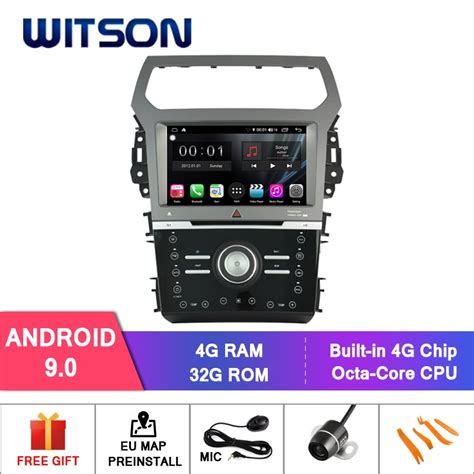 Witson Sistema Multim Dia Para Autos Android Dvd Processador