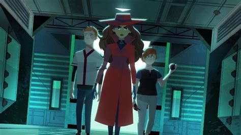 Full Length Carmen Sandiego Disney Plus Carmen Sandiago