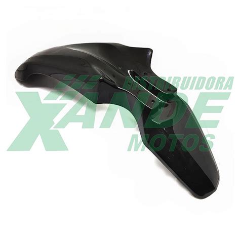 Paralama Diant Xtz Preto Xtz Lander