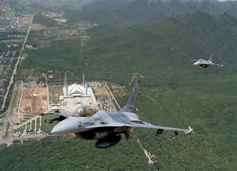 Aerial View of Shah Faisal Mosque-Islamabad, Pakistan - Exploring ...