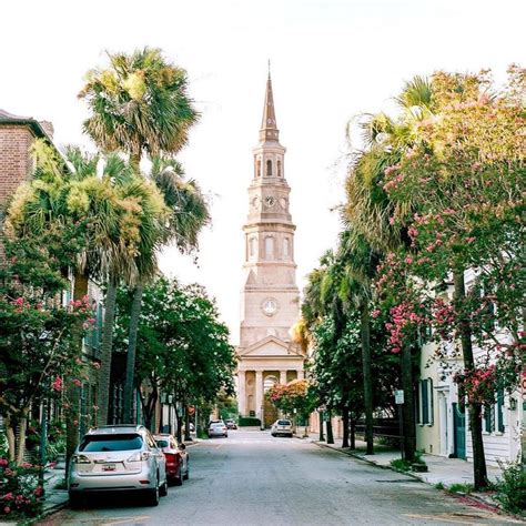 St Philips Church Charleston Sc Charleston Travel Pretty Places