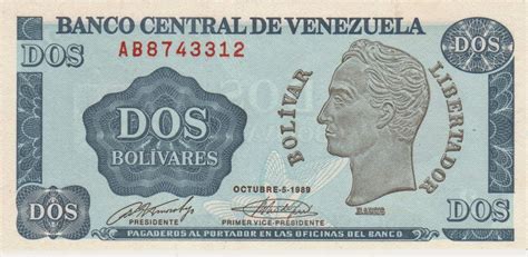 De lo social y mucho más: Billetes de Venezuela