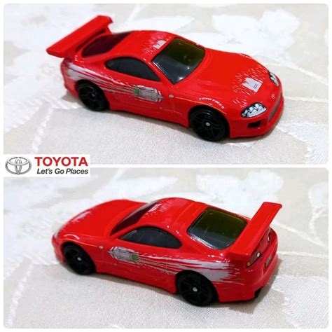 Jual Hot Wheels Hotwheels Toyota Supra MK4 Custom Fast Furious NO THS STH TH Shopee Indonesia
