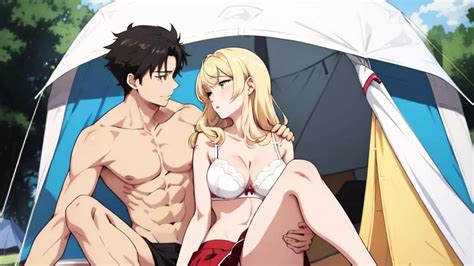 The Naughty Camping Adventure Part 1 Public Nudity Porn Feat Manchester Models XHamster