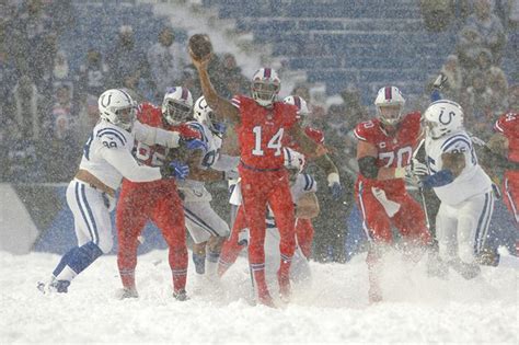 Joe Webb Helps Buffalo Bills Win Blizzard Bowl Al