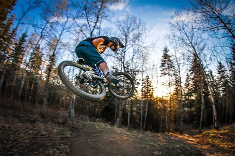 flow mountain biking trail northwest edmonton