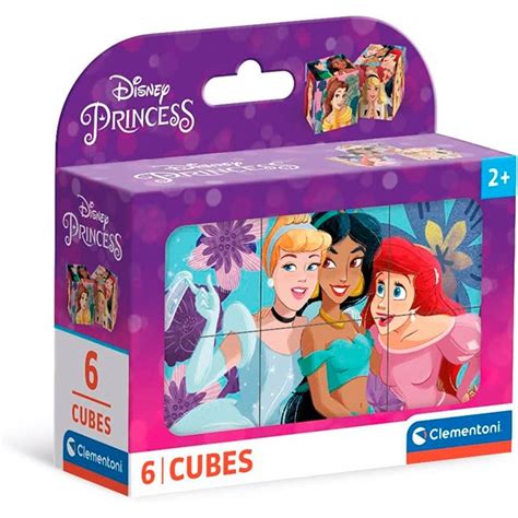 Disney Quebra cabeça 6p Princesas JOGUIBA