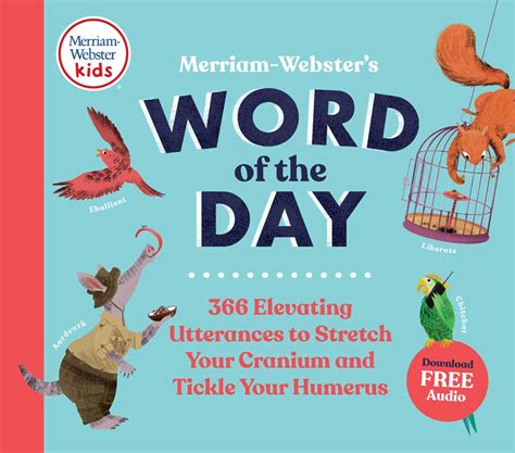 Merriam Websters Word Of The Day Merriam Webster Shop