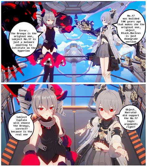 time to choose your side, BN or No.17 ? : r/honkaiimpact3