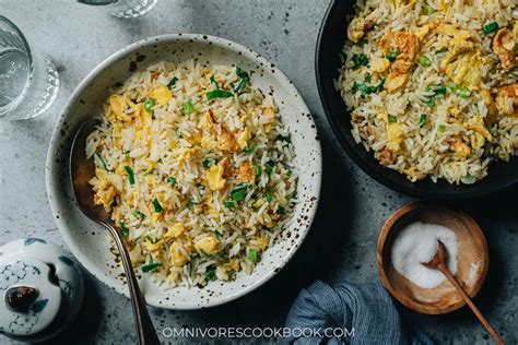 Easy Egg Fried Rice (蛋炒饭) - Omnivore's Cookbook