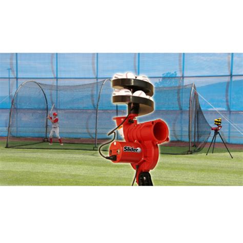 Heater Slbc24 Professional Grade Slider Lite Ball Pitching Machine And