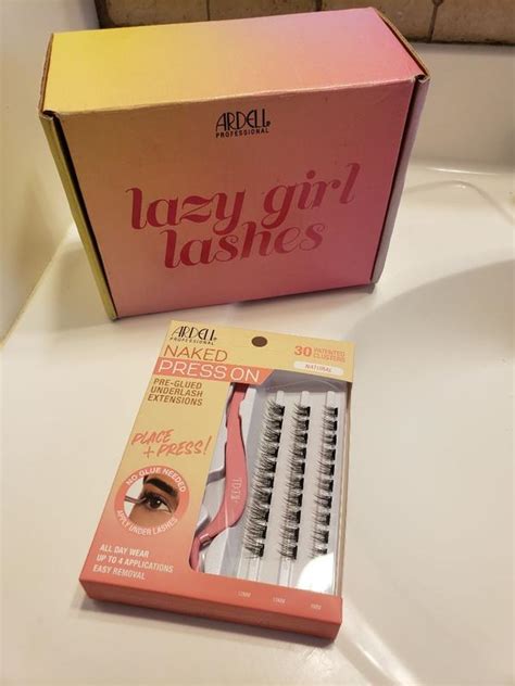 Ardell Naked Press On Pre Glued Underlash Extensions Natural Macy S