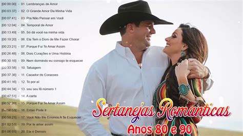 Top 100 Sertanejo Anos 80 E 90 - Só As Melhores Sertanejas anos 80 e 90 - Top 100 musica sertaneja ...