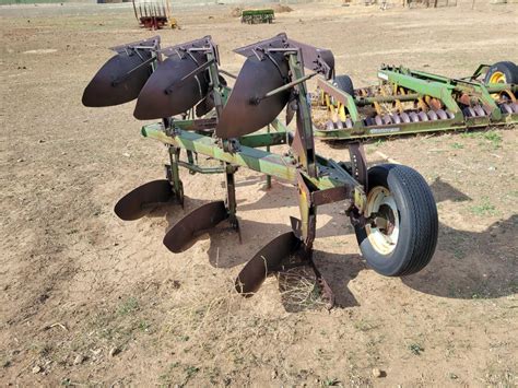 Oliver 334 3 Bottom Rollover Plow Agriculture Bigiron