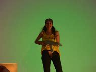 Naked Ilenia Caleo in Über raffiche Stage play