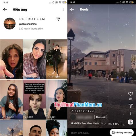 Top Filter Instagram đẹp hot nhất hiện nay