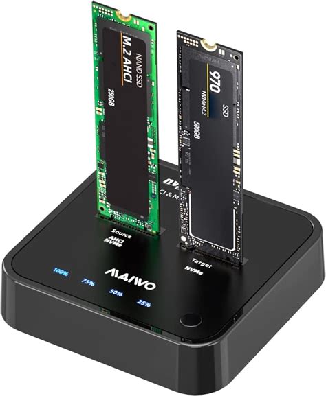 Bay M Nvme Ahci Ssd Clone Docking Station Usb Gen X Gbps