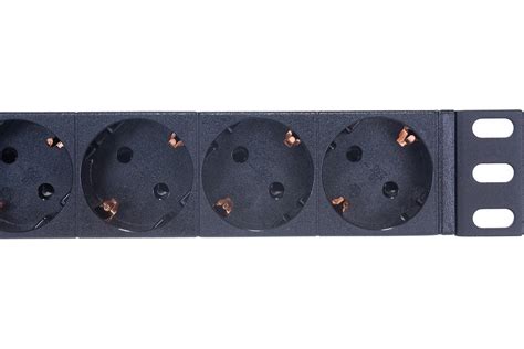 Блок розеток ITK 8 мест PDU 1U шнур 2м PH12-8D1-P - выгодная цена ...