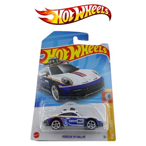 Jual Hot Wheels Porsche Rallye Putih Biru Rally Shopee Indonesia