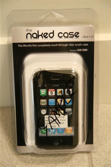 Case Mate Naked Case For The Iphone Reviewcontest Iphone In Canada