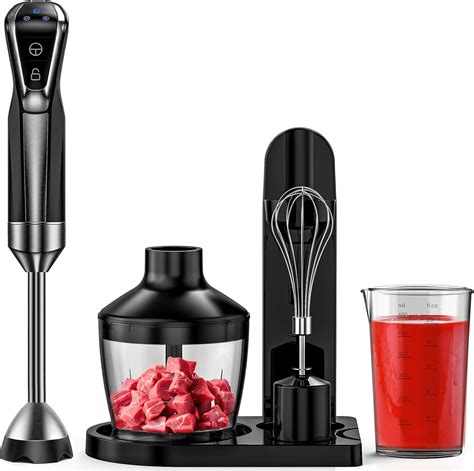 Amazon LINKChef Immersion Blender 800W Scratch Resistant Hand