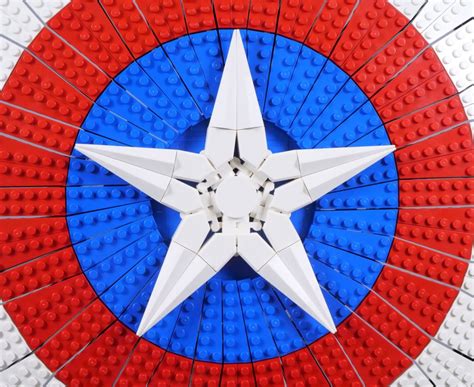 Lego 76262 Captain Americas Shield Looks Good But Fragile