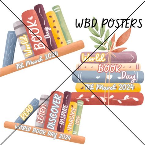 World Book Day 2024 Calming Classroom Display And Activity Sheet Etsy