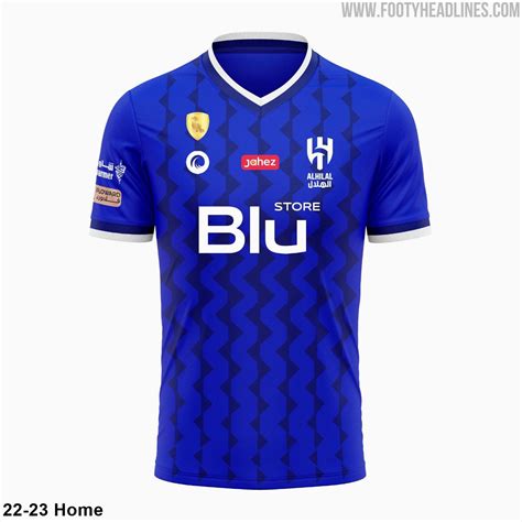 Al Hilal Reveal New Logo Complete Redesign Footy Headlines