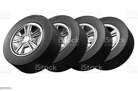 Car Wheels Stock Photo Download Image Now Auto Repair Shop Black