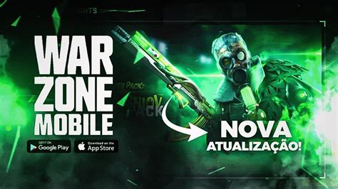 BAIXE AGORA NOVA ATUALIZAÇÃO NO WARZONE MOBILE ESTÁ INCRÍVEL