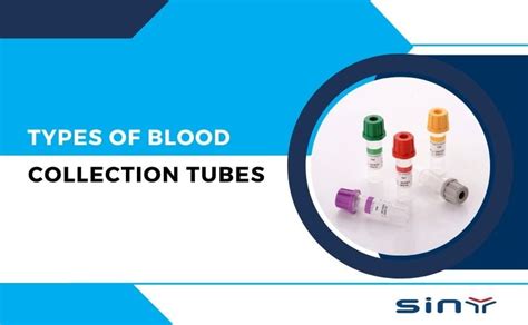 Types Of Blood Collection Tubes Blood Collection Tube Prp Tube