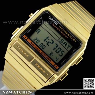 Buy Casio Vintage Style Data Bank Unisex Digital Watch Db Db