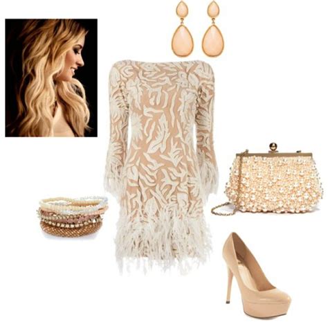 White Nude Fashion Polyvore Image Nude