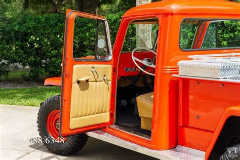 Restored Super Hurricane 226ci Inline 6 4wd For Sale
