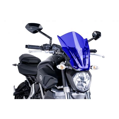PAREBRISE NAKED TOURING PUIG YAMAHA MT07 PLANET RACINGFR