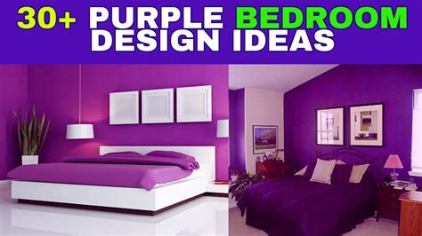 30 Purple Bedroom Design Ideas Home Decor Youtube