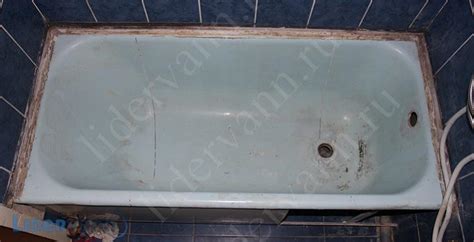 Заказать акриловый вкладыш в ванну в Москве