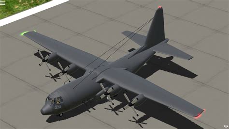 Simpleplanes Lockheed Martin Ac 130h Gunship