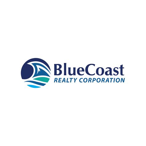 Logo Design For Bluecoast Realty Corporation By Designfriday Design