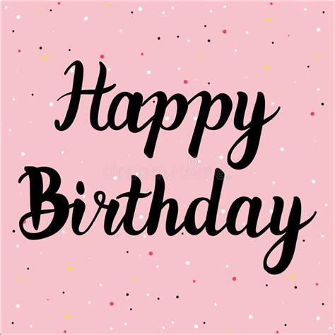 Happy Birthday Letterhead Stock Illustrations 168 Happy Birthday