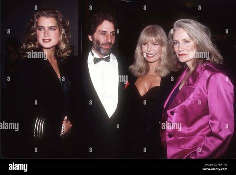 Brooke Shields Ron Silver Loretta Swit Betty Buckley 1990 Photo By Adam