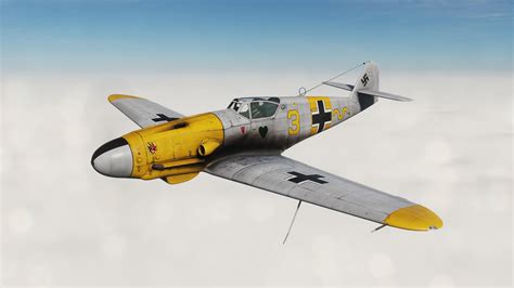 Bf 109 K 4 Winter Jg54