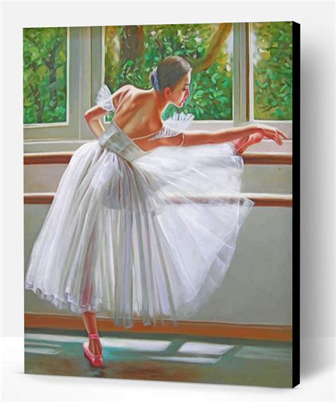 Ballerina Dancer Paint By Number Paint By Numbers PRO