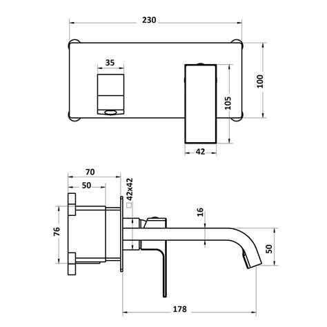 Mezcladores empotrados para lavabo bidé y ducha Fire CeramicStore