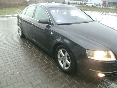 AUDI A6 C6 2007 Rok 2 7 TDI Automat Sedan Zarejestrowany OC 12 2023