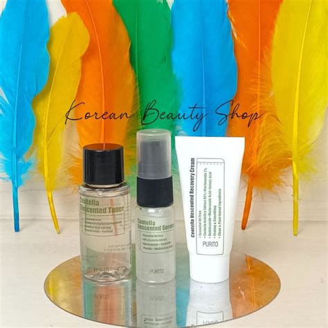Purito Centella Unscented Mini Kit