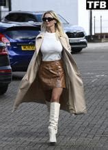 Christine Mcguinness Sexy Seen Flaunting Her Hot Legs In Cheshire Aznude