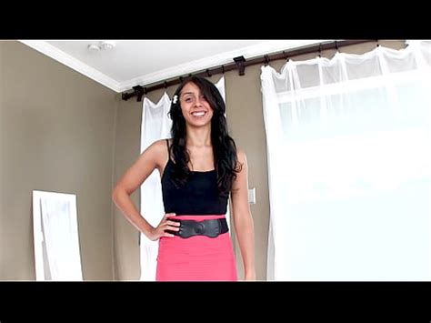 LILLY HALL Cute Latina Newbie Huge Cock POV Blowjob And Huge Load Cum Swallow WoW A XVIDEOS