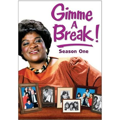 Gimme A Break Season One Dvd